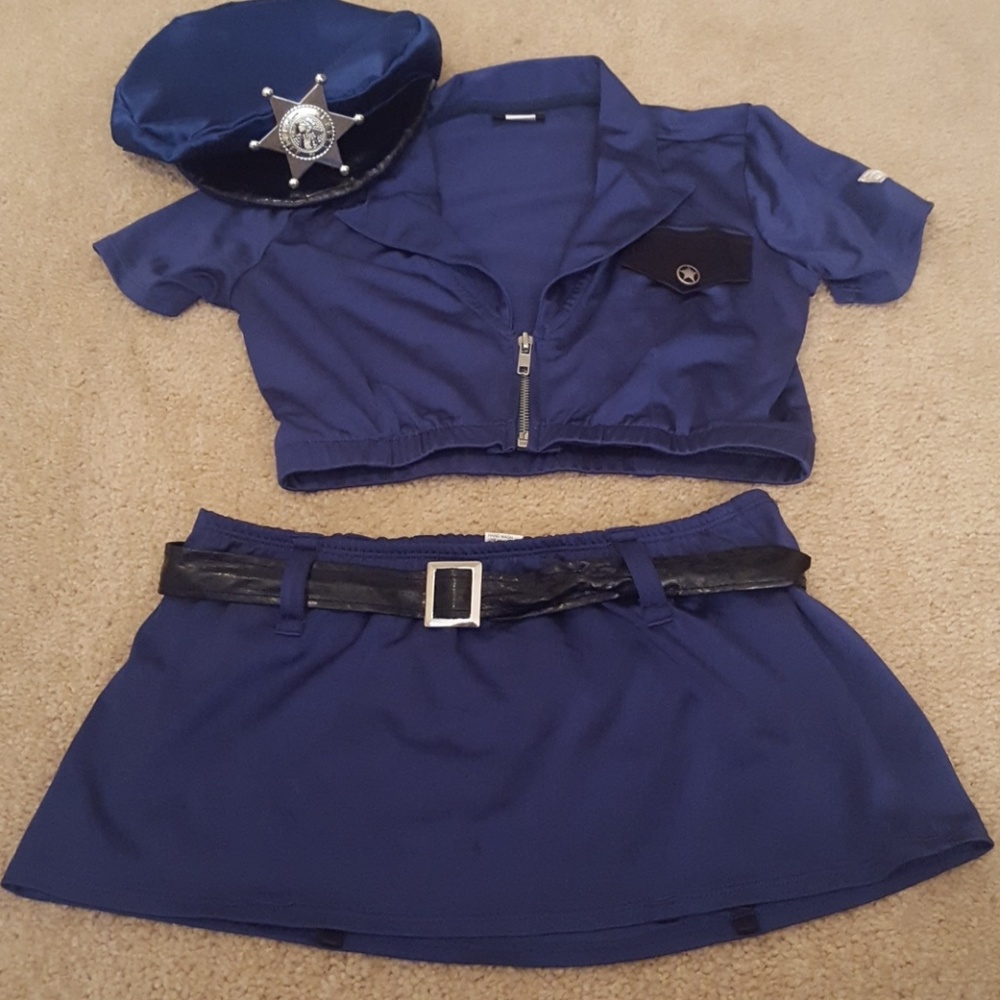 Police Halloween Costume👻👮‍♀️